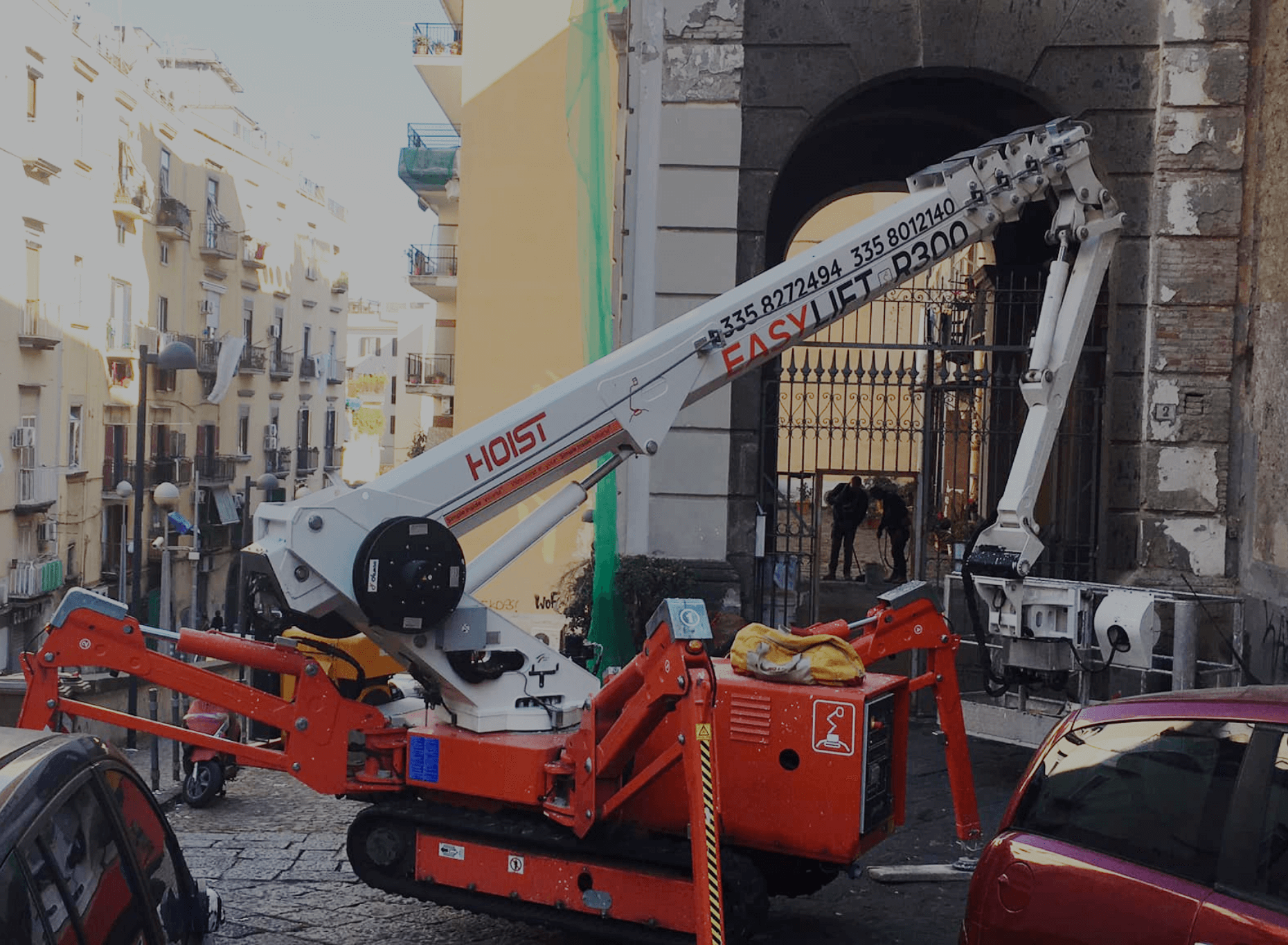 R300 in action - mob