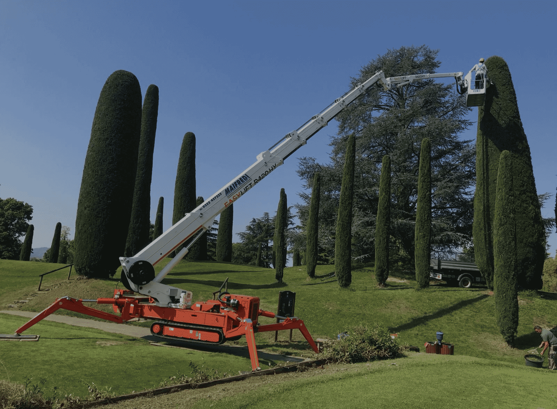 R420 in action - mob