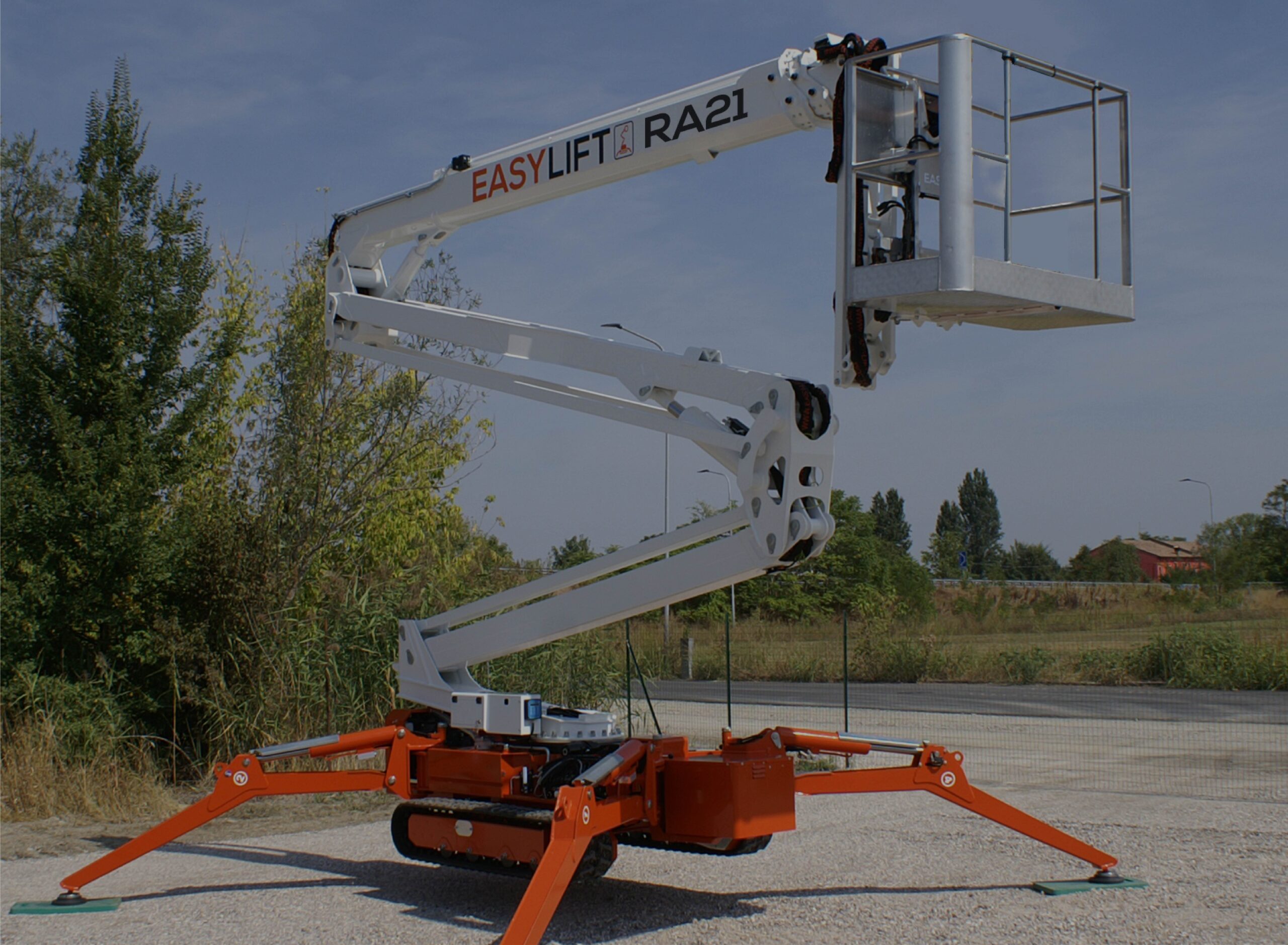 RA24 in action mobile image